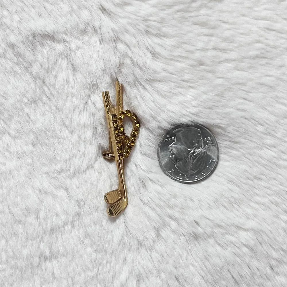 🔮 5/$25 Vintage Golf Golfing Clubs 19th Hole Pin